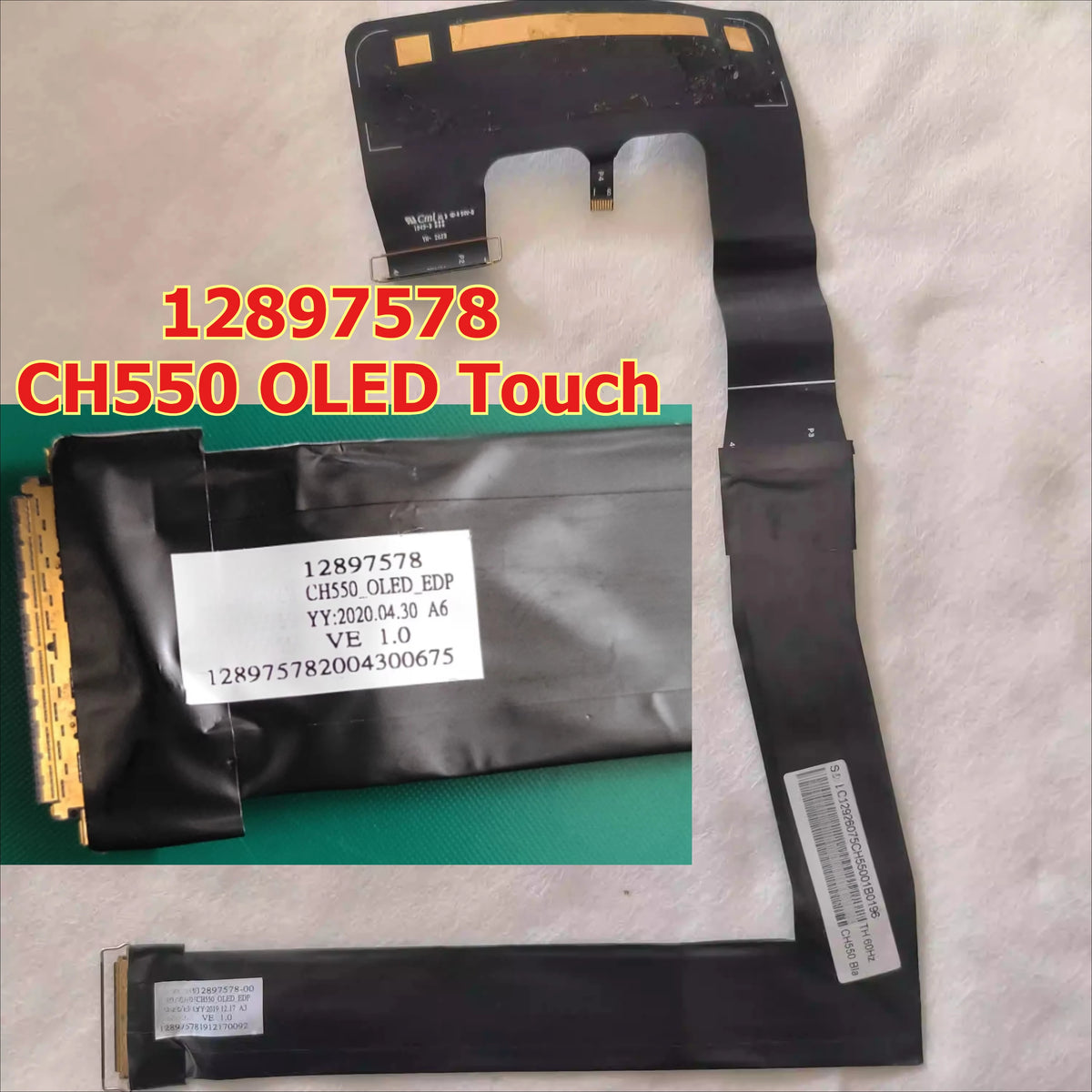 LCD/LED/LVDS Cable For Razer Blade15 RZ09-0330/0367 12897578 CH550 OLED 12897576 13240403 CH560 12688011 UHD 12799388 12618459 Razer laptop repair parts
