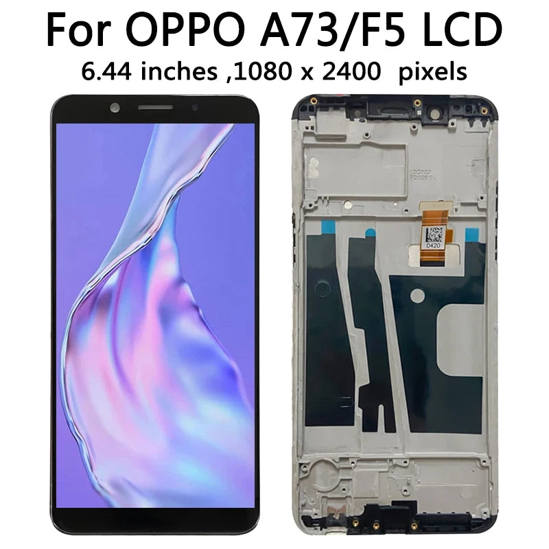 6.0“ IPS For OPPO F5 Youth CPH1725 CPH1723 CPH1727 LCD Display Touch Screen Digitizer Assembly Parts For Oppo F5 LCD Display  Oppo phone repair parts