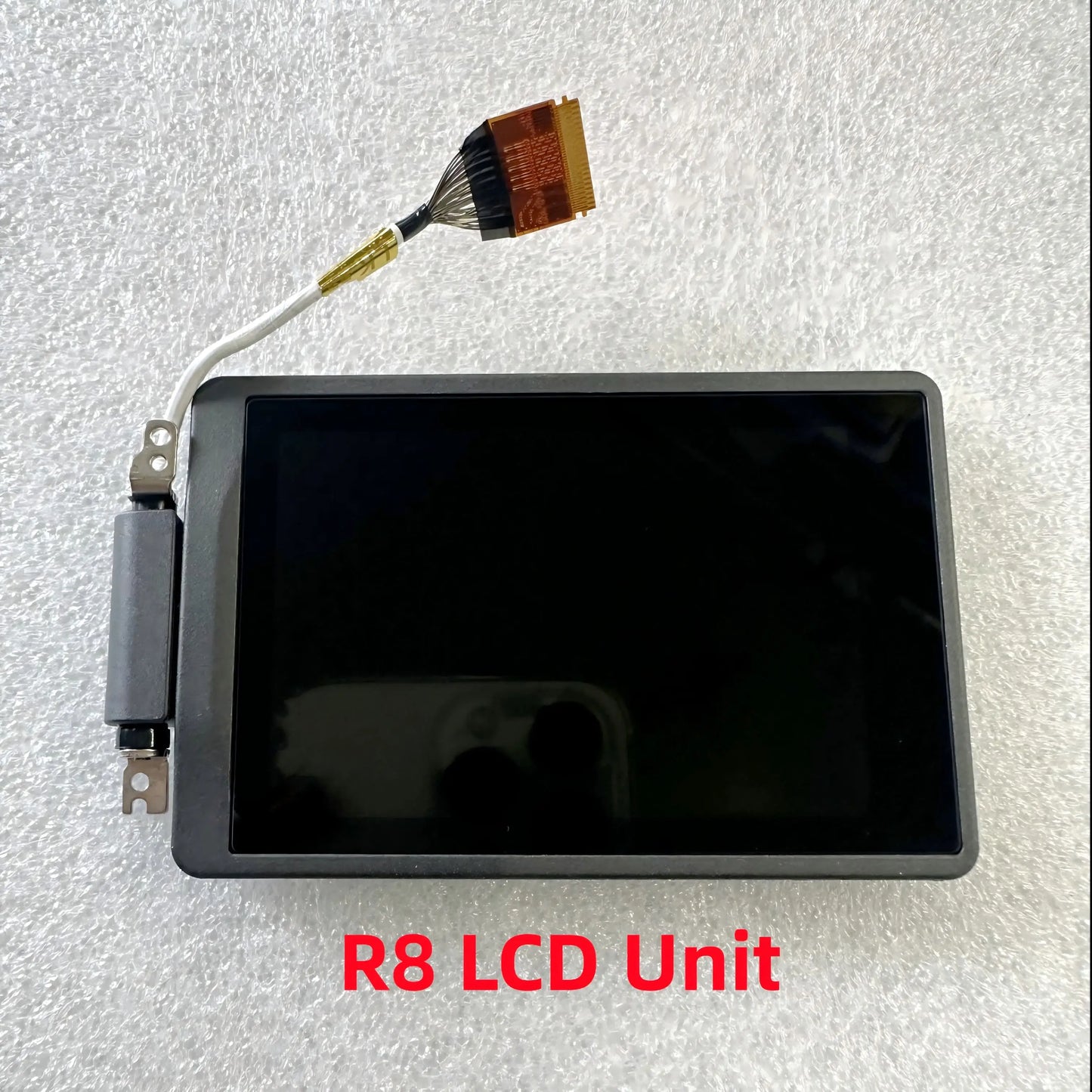 New Original Screen LCD Unit for Canon EOS R8 r8 LCD with Cover and Hinge Flex Cable Camera Replacement Parts Digital Camera repair parts