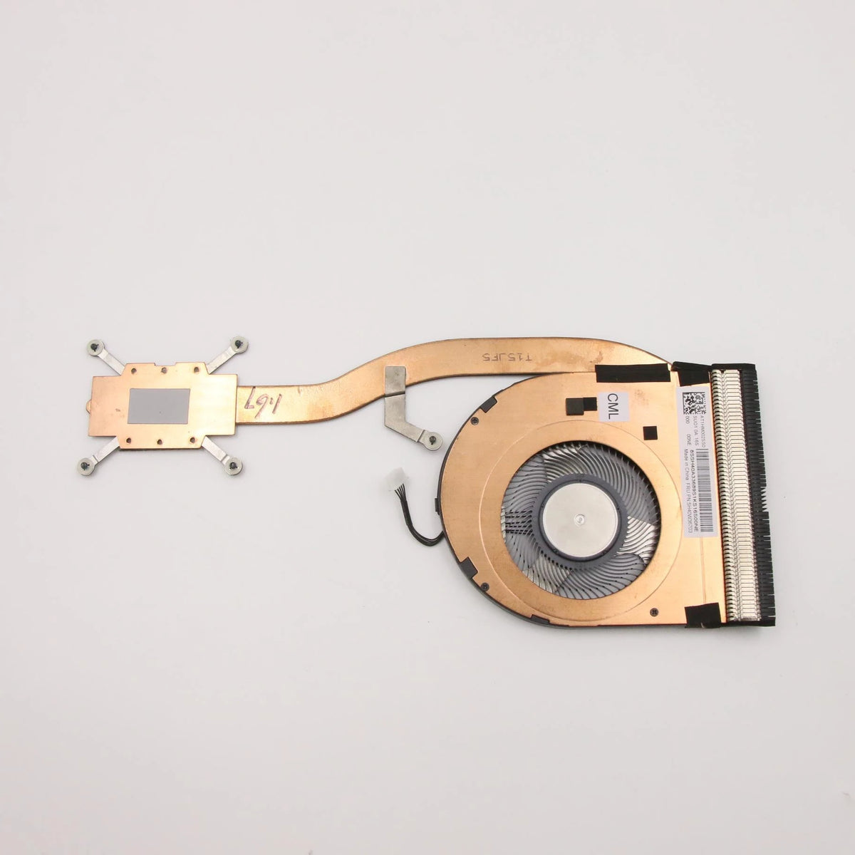New Original For Laptop Lenovo ThinkPad T490 T14 Gen1 CPU Cooling Fan Heatsink Radiator UMA Cooler FRU PN:01YU190 5H40W36701/2/3 Lenovo laptop repair parts