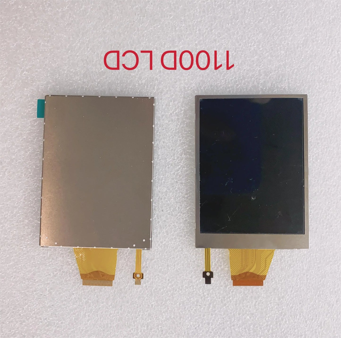 New camera screen LCD for Canon 1100D T3 repair parts with backlight Digital Camera repair parts
