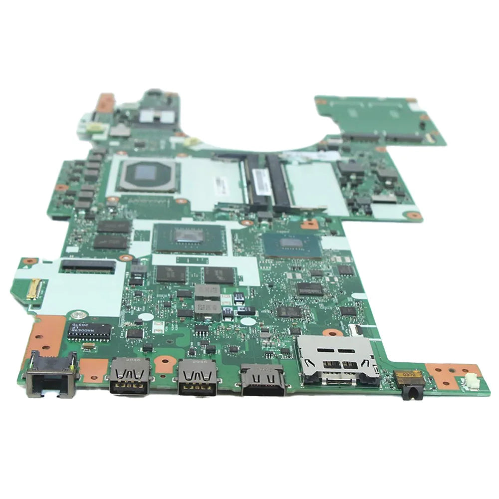 Laptop Motherboard NM-C641 For Lenovo ThinkPad P15v Gen 1 With CPU i5-10300H I7-10750H GPU P620 4G FRU 5B20Z48053 5B20Z48033 Lenovo laptop repair parts