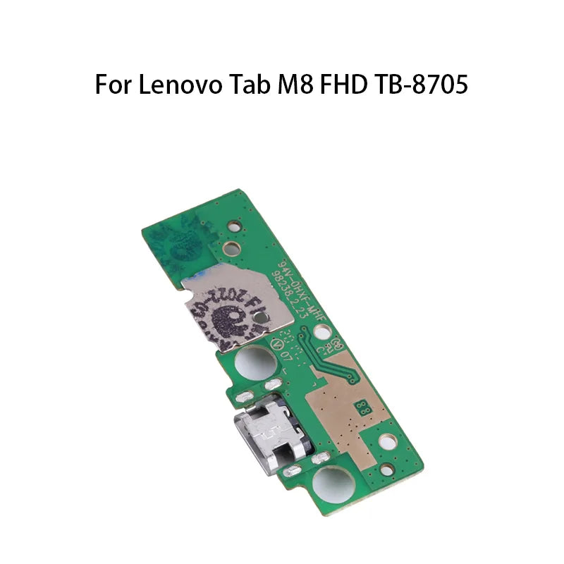 USB Charger Board Connector Charging Port Dock Board Flex Cable For Lenovo Tab M8 FHD TB-8705F TB-8705N TB-8705M TB-8705 Lenovo Tablet repair parts