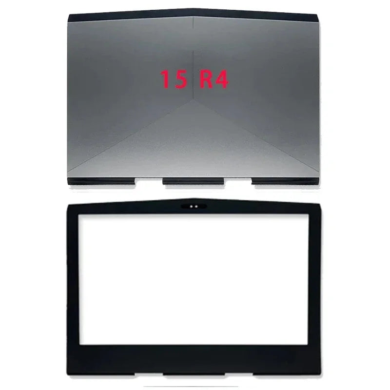LCD Screen Back Shell, Screen Front Frame Hinge for DELL Alienware 15 R3 R4 Laptop Cover, Palm Rest Bottom Shell ABCDE Cover  Dell Laptop repair parts