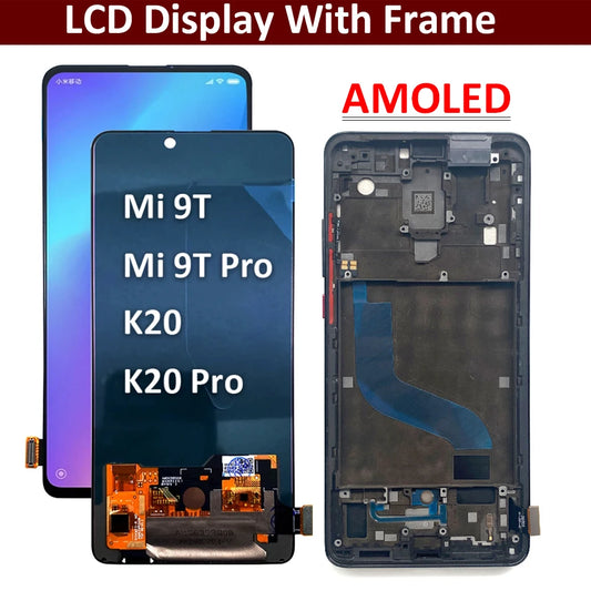 Screen For Xiaomi Mi 9T Pro / Mi 9T LCD Display Digital Touch Screen For Xiaomi Redmi K20 Pro / K20 Replacement Parts Xiaomi  Xiao mi phone repair parts