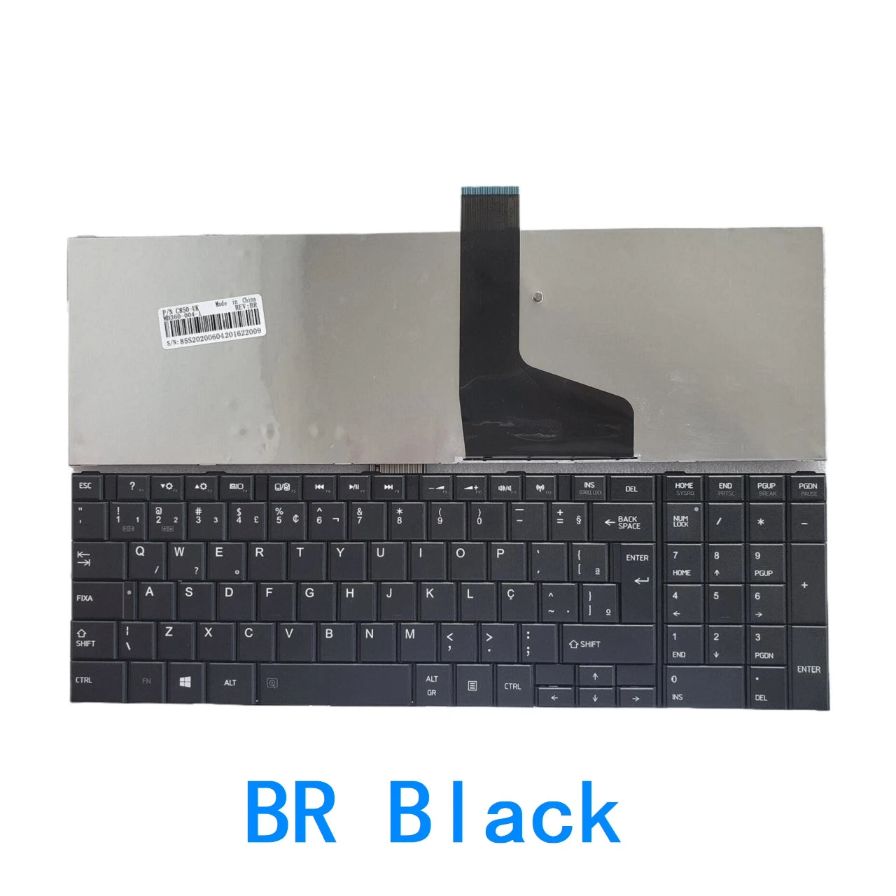 US RU SP AR BR Keyboard For Toshiba C850 C855D C850D C855 C870 C870D C875 P850 L850 L875 L875D L950 L950D L955 L955D