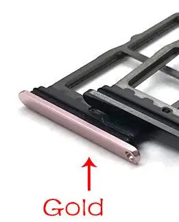 New Sim Tray For Huawei Mate 20 Pro Lite 20X SIM Card Tray Slot Holder Huawei phone repair parts