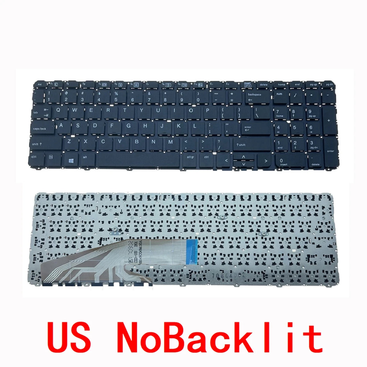 US RU SP AR IS Backlit Keyboard For HP ProBook 450 G3/ 450 G4/ 455 G3/ 455 G4/ 650 G2/ 650 G3/ 655 G2/ 655 G3/ 470 G3/ 470 G4  HP laptop repair parts