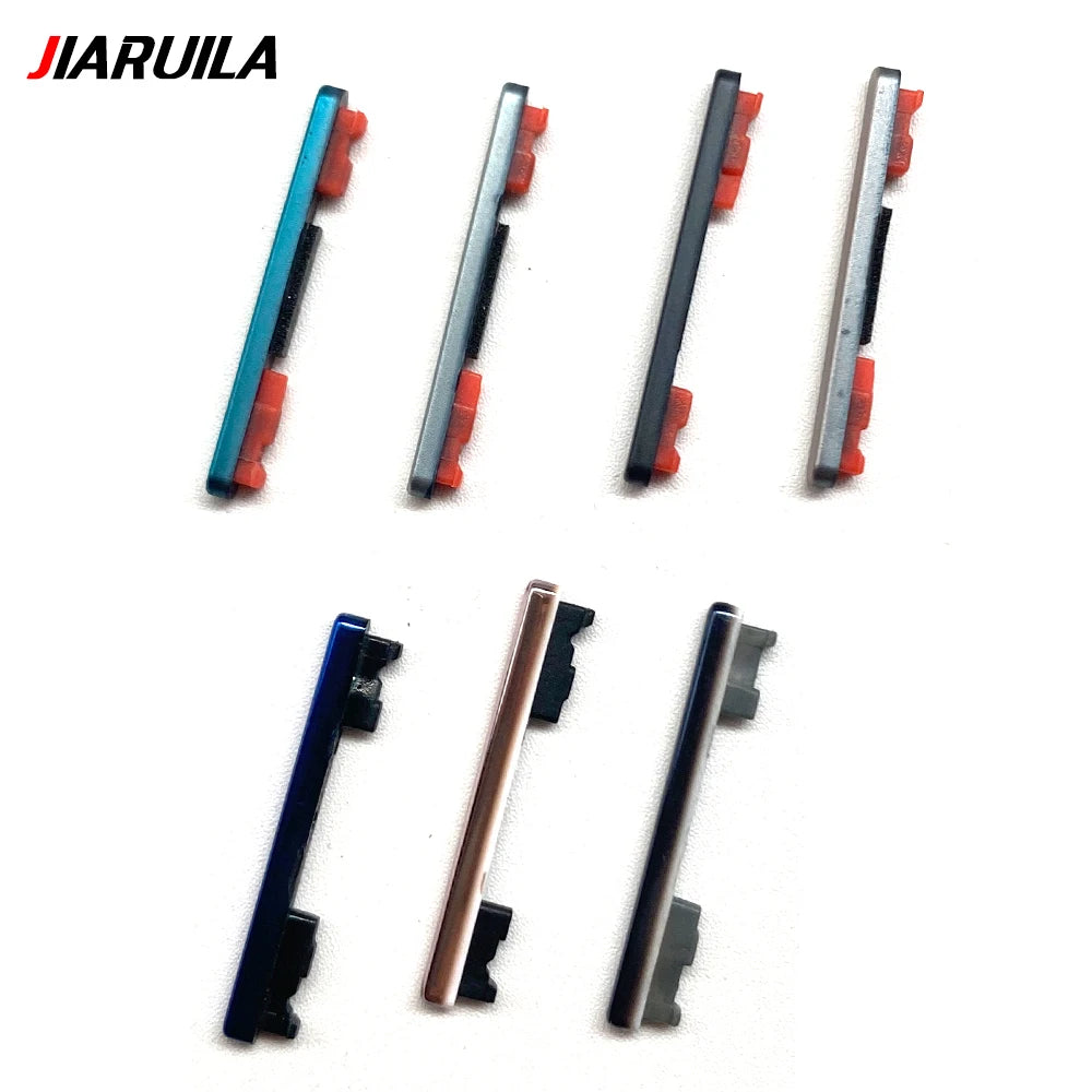 10Pcs, Side Power Button + Volume Side Button For Xiaomi Mi Poco X3 Pro GT M3  Xiaomi  Xiao mi phone repair parts