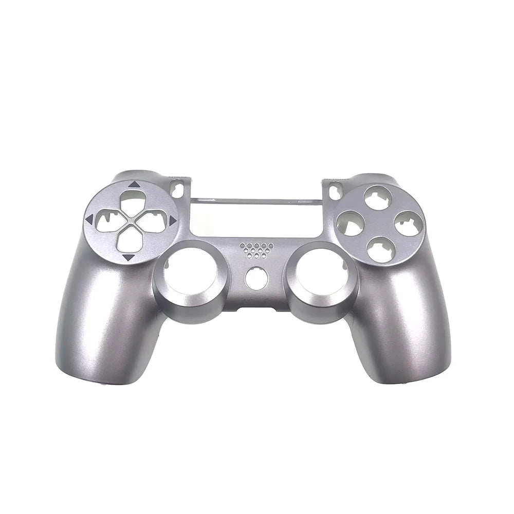 For PS4 5.0 Controller Housing Hard Plastic Front Cover Case Replacement For JDS-050/055 JDM-050/055 Game Controller Handle Shel Game console repair parts