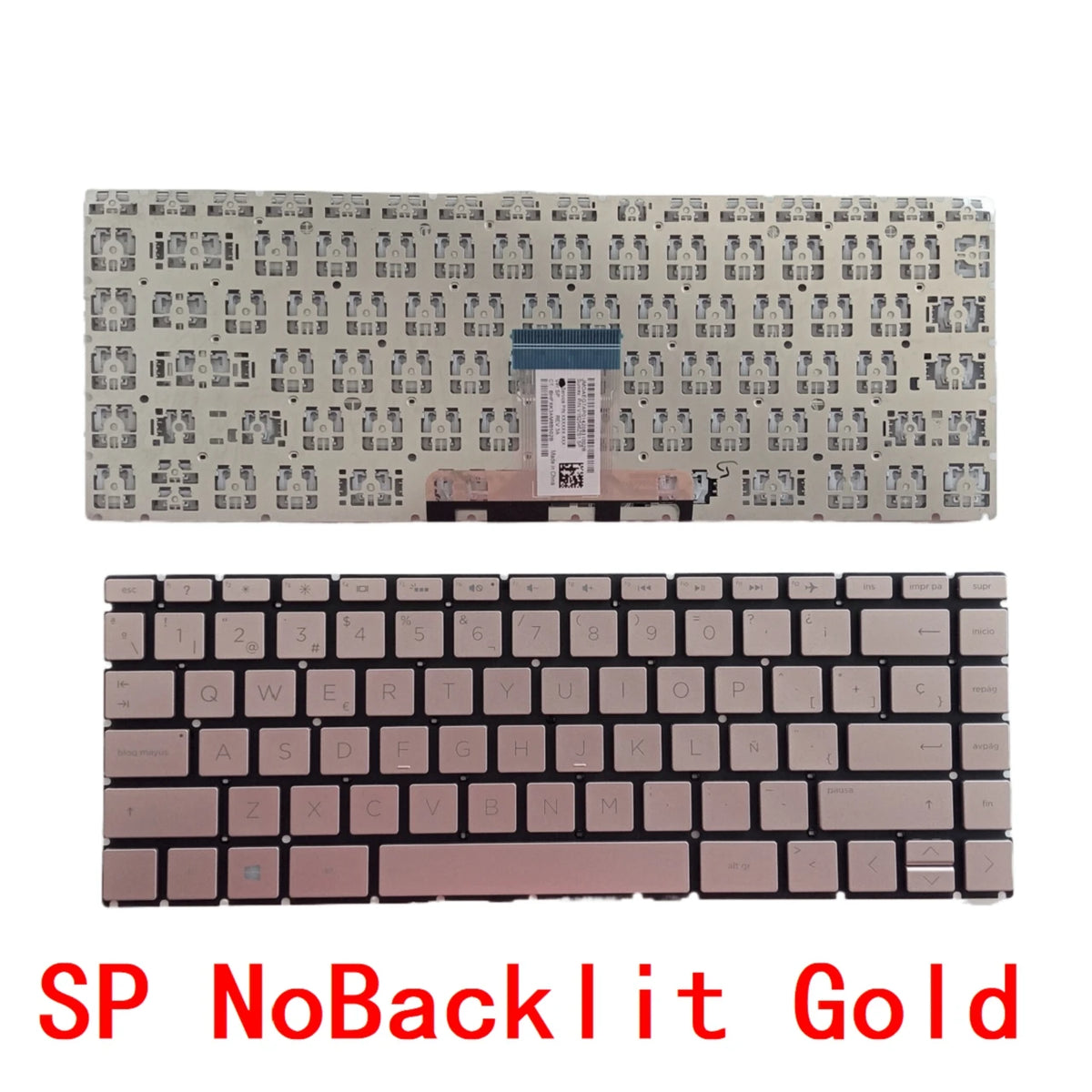 SP LA AR BR PT TW Backlit Keyboard For HP Pavilion X360 14-CD 14-CE 14-CM 14-DA 14-DK 14-CK 14-CC 14M-CD 14-DQ 14T-CD  HP laptop repair parts