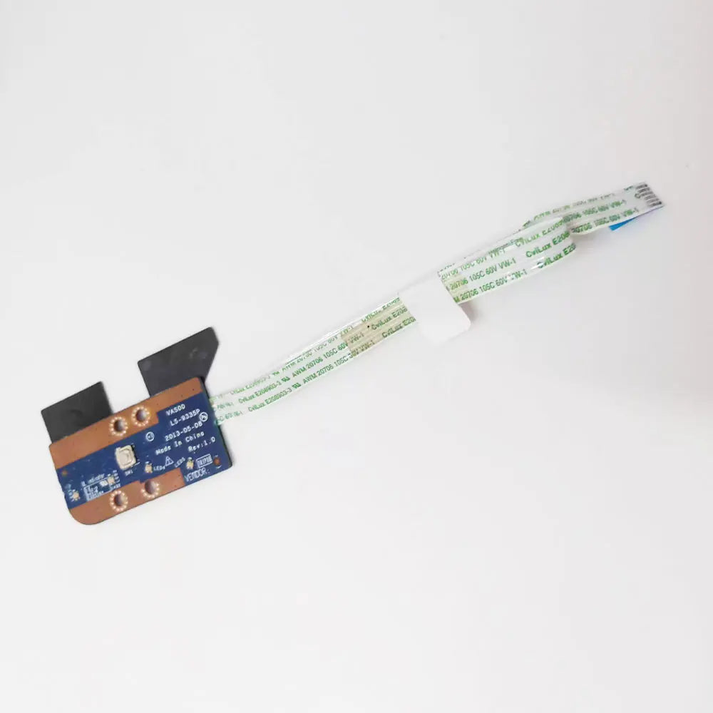 OEM For Dell Alienware M17X R5 P18E 17 R1 18 R1 Laptop Switch Power Button Board with Cable Repairing Accessories VAS00 LS-9335P Dell laptop repair parts
