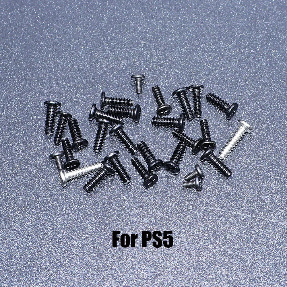 For New 3DS XL DS Lite NDSL PSV PSP 1000 2000 Game Console Replacement Screws Set For Joycon Switch Lite OLED GBM GBA GBC GBP Game console repair parts