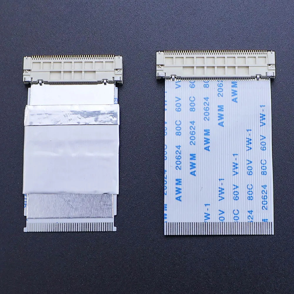 1PC For PS5 1000 1100 Slim Slim Motherboard Socket Board Connection Cable 40PIN 50PIN Side Board Flex Cable Power Strip Socket Game console repair parts