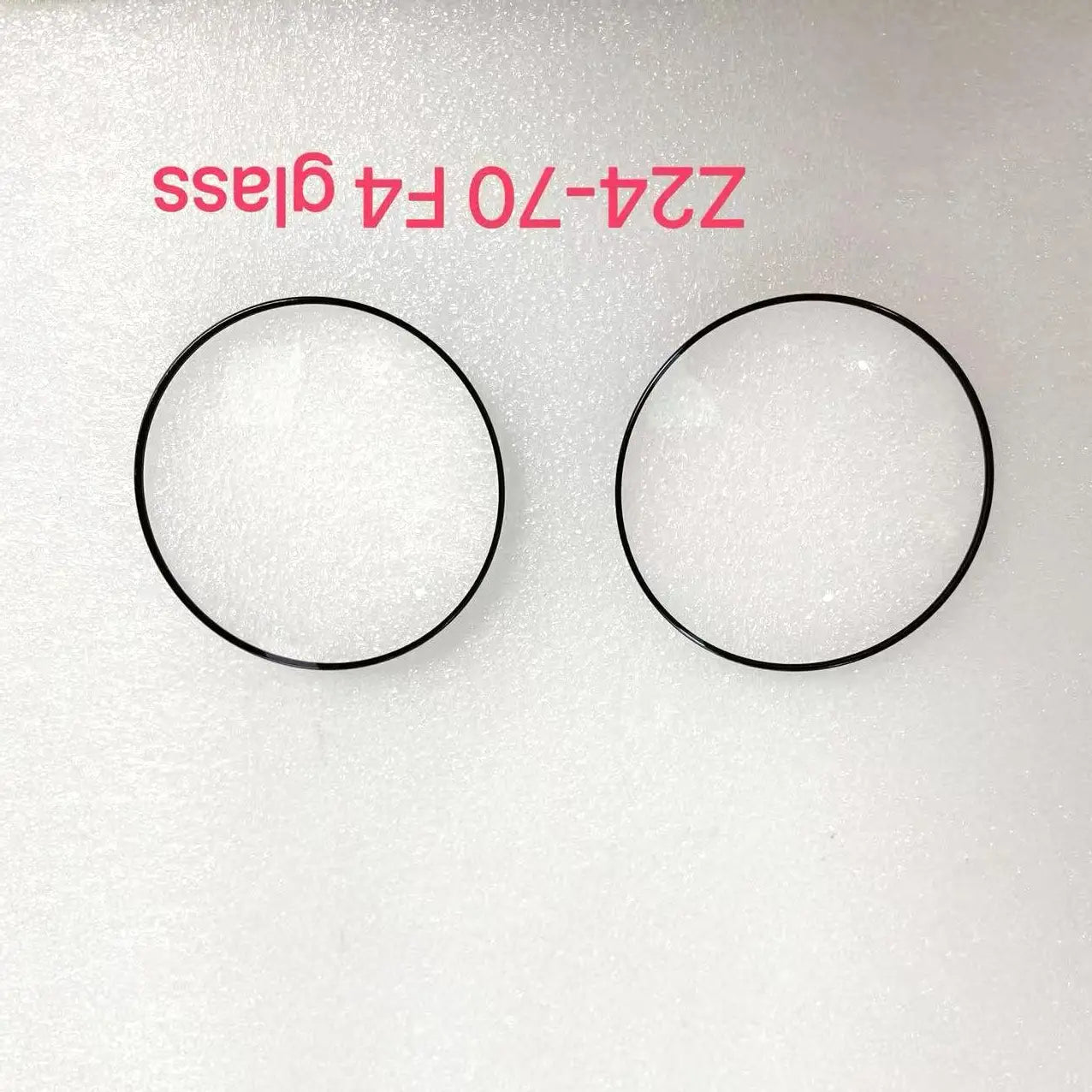 New 1PCS Z24-70 F4 Lens Front Glass for Nikon Z 24-70 F4 Lens Front First Glass Repair Parts  Digital Camera repair parts