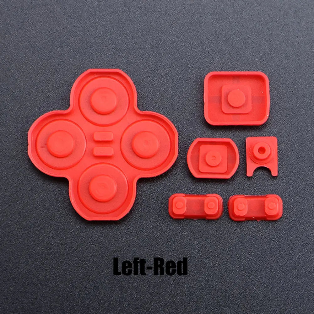 For Switch NS Joy-Con Replacement Left Right Controller Conductive Rubber Silicone Button Pads Kit Game console repair parts