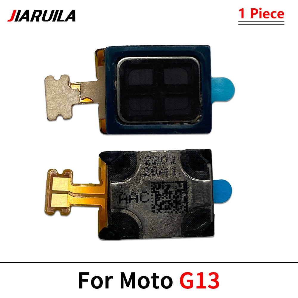 Earpiece Speaker For Moto G04 G13 G14 G22 G23 G24 G32 G42 G52 G53 G54 G62 G71 G73 G82 Earphone Repair Parts Motorola phone repair parts