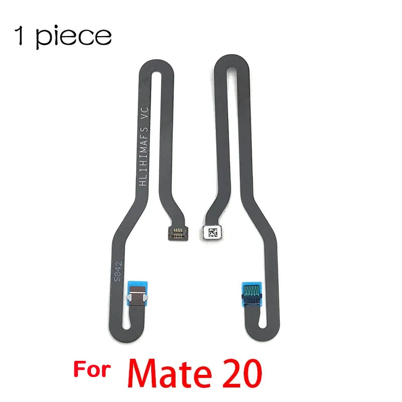 New For Huawei Mate 10 20 20X 30 Lite Fingerprint Sensor Scanner Touch ID Connect Motherboard home button Flex Cable Huawei phone repair parts