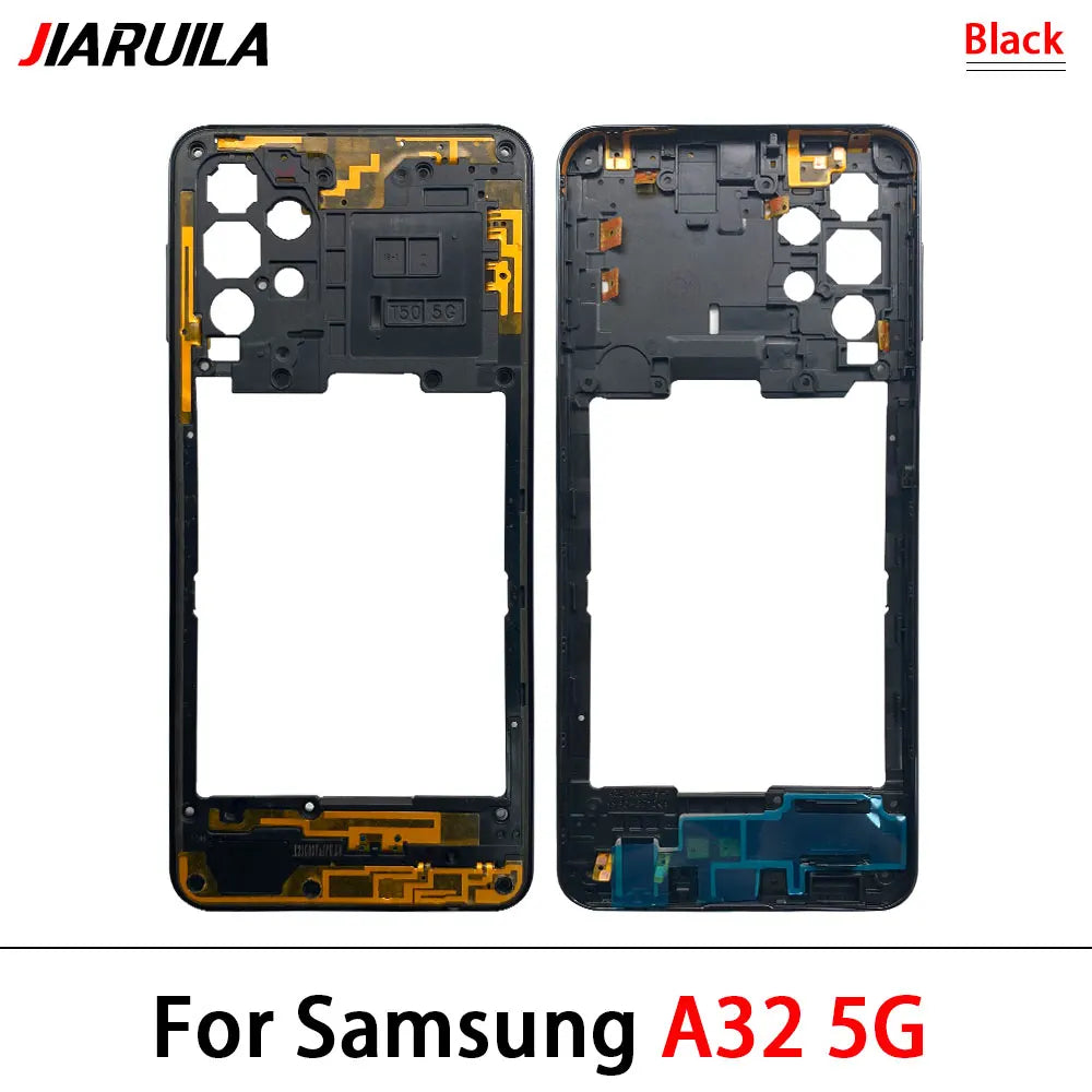 For Samsung A22 A32 4G 5G A225F A226B A325F A326B Middle Frame Holder Housing Replacement Repair Parts Samsung phone repair parts