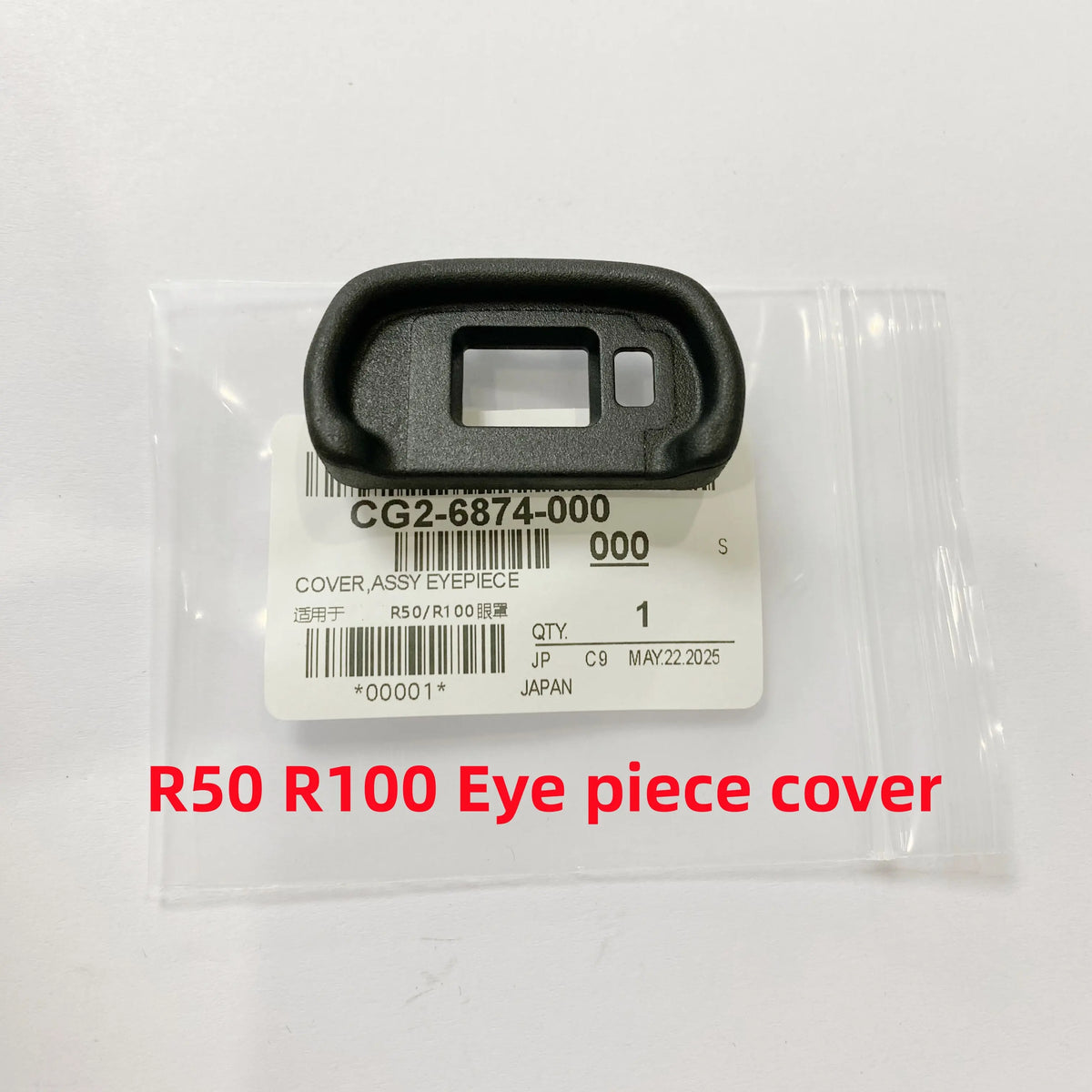 New Original R50 R100 Eye Piece Cover Repair Part for Canon EOS R50 R100 r50 r100 Camera Digital Camera repair parts