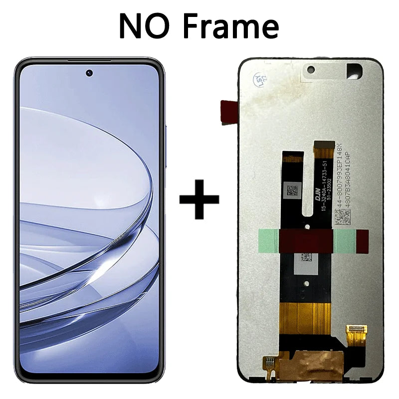 6.72“Tested For ZTE Axon 60 Z2356 LCD Display Screen Touch Panel Digitizer Blade V60 Display Replacement Repair Parts TCL phone repair parts