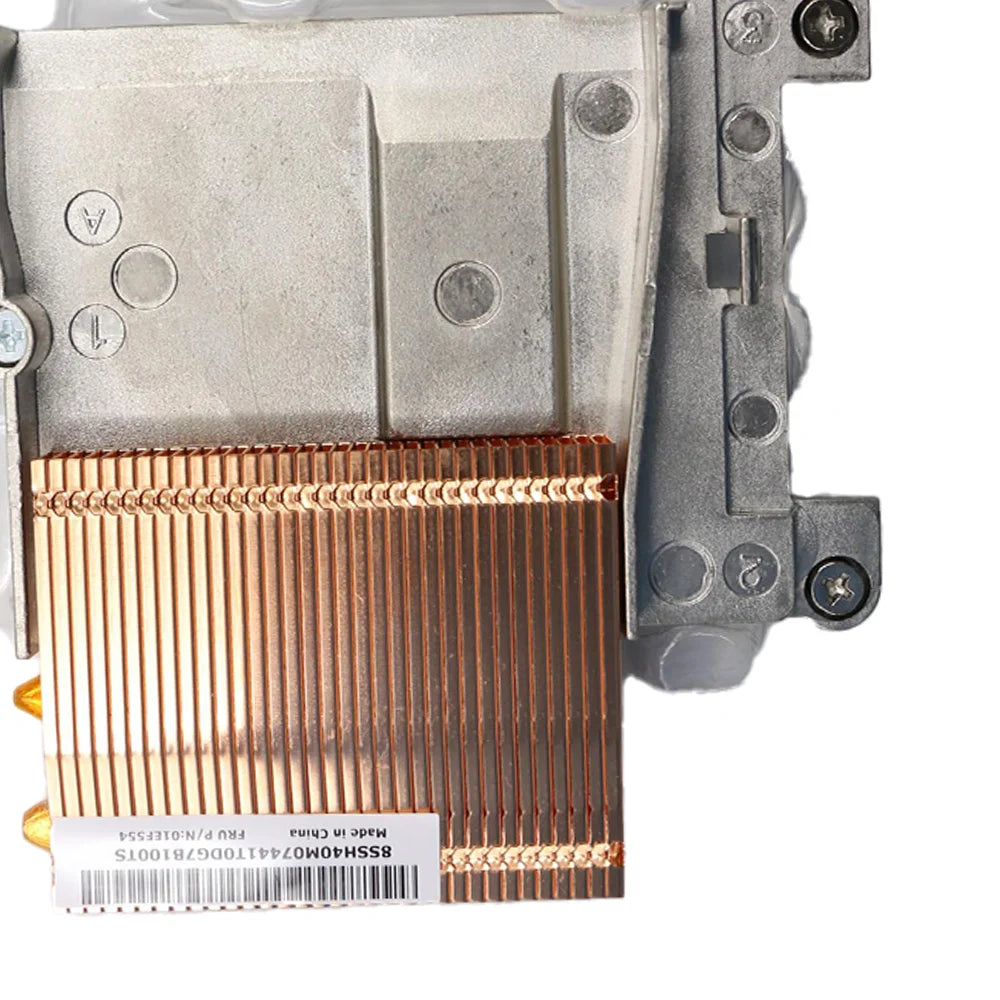 Heatsink  For Lenovo ThinkSmart Tiny4 M710Q M910Q P320 CPU Heatsink FRU 01EF554 Lenovo laptop repair parts