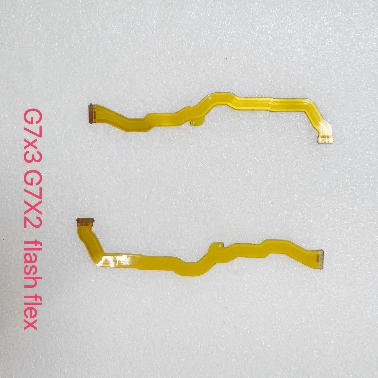 1PCS NEW Flash Board Flex Cable for Canon G7X2 G7X3 G7Xii G7Xiii Flash Board Contact Mainboard Cable Digital Camera repair parts