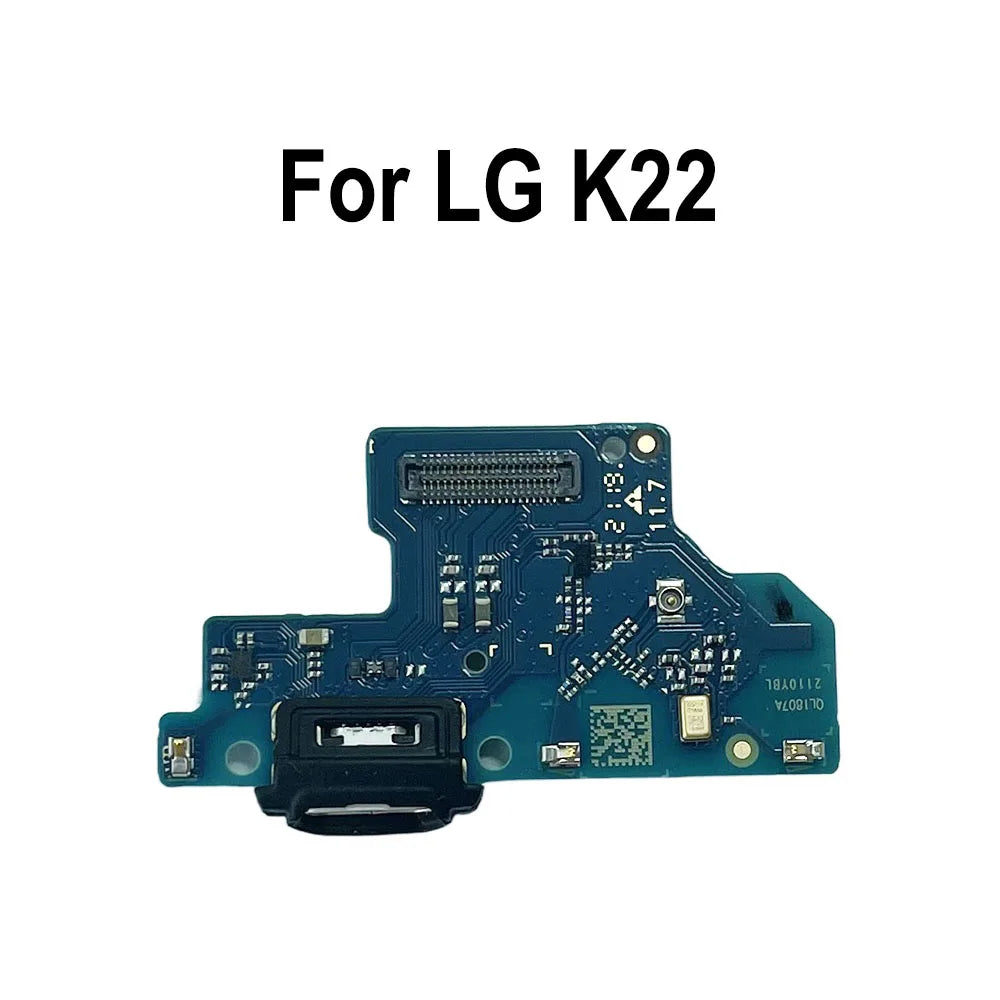 org USB Charge Port Jack Dock Connector Charging Board For LG K22 / LMK200Z LMK200E LMK200B LM-K200 LG phone repair parts