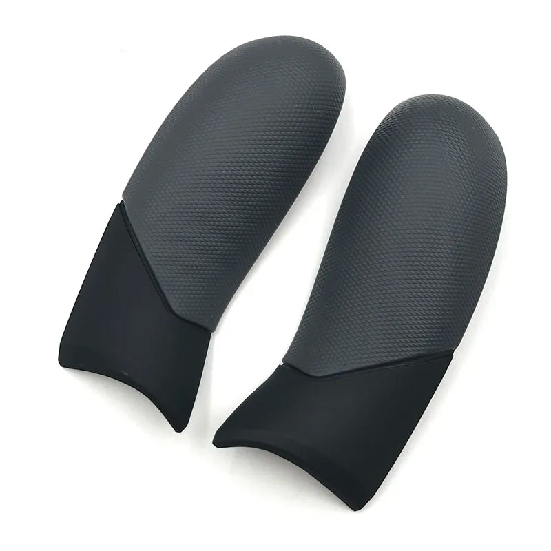1Pair Replacement Parts Gamepad Controller Rubberised Grip Rear Handles For Xbox One Elite Side Cover Game console repair parts