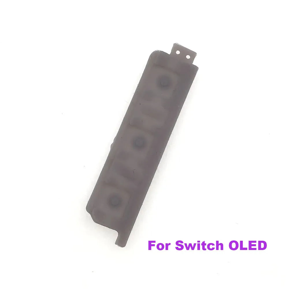 1-5Set For Nintendo NS Switch Lite Joy-Con Left Right Controller Conductive Rubber On/OFF  Silicone Button Pad Kit For NS OLED Game console repair parts