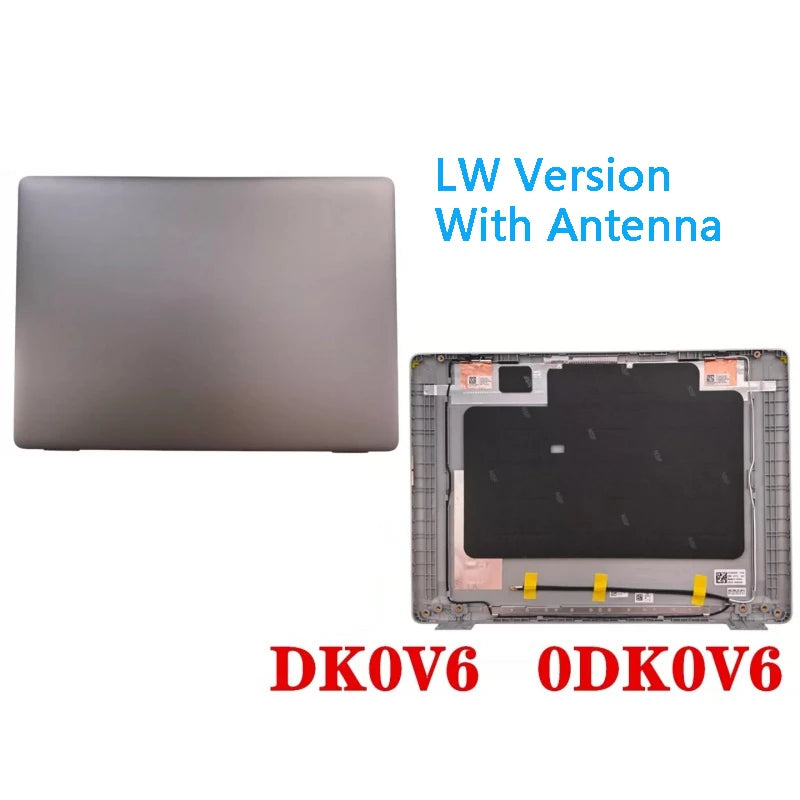 NEW ORIGINAL Laptop Replacement LCD Back Cover Case for Dell Pro 14 PC14250 PC14255 0DK0V6 0MCMRV 0K2C6C Dell laptop repair parts