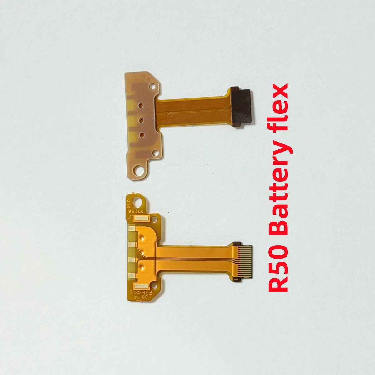 1PCS New Battery House Flex Cable for Canon EOS R50 r50 Camera Battery Cable Digital Camera repair parts
