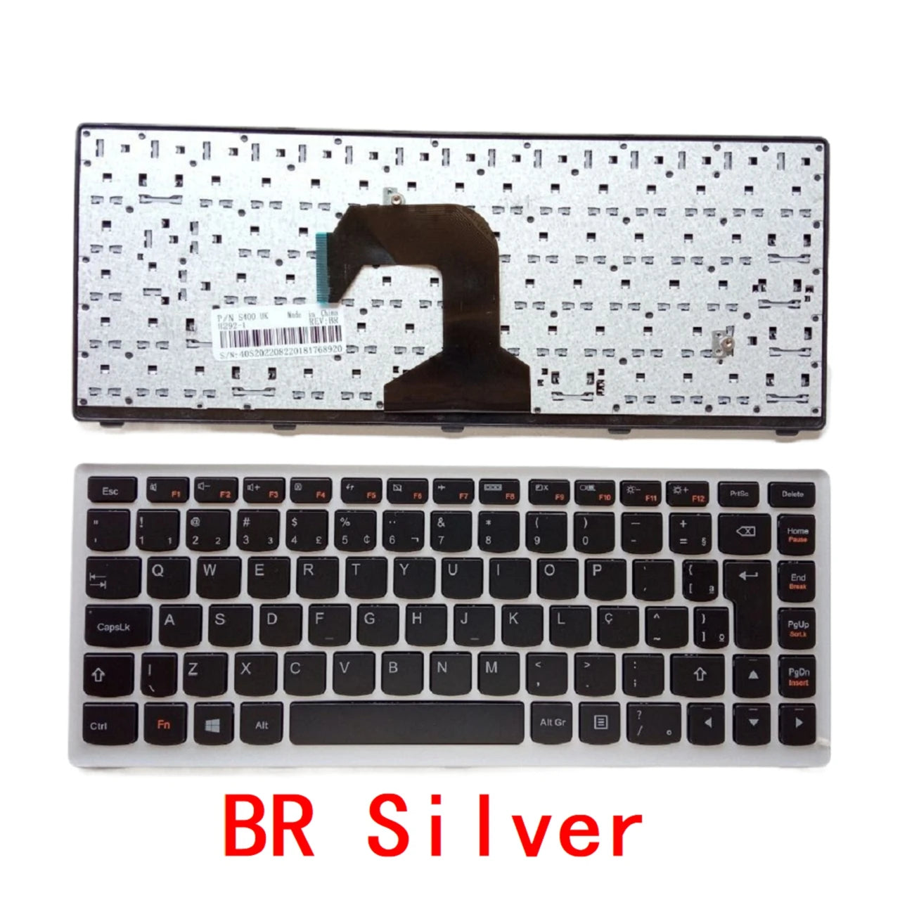 New US Russian Spanish Arab Brazil Laptop Keyboard For Lenovo Ideapad S300 S400 S405 Notebook PC Replacement Lenovo laptop repair parts