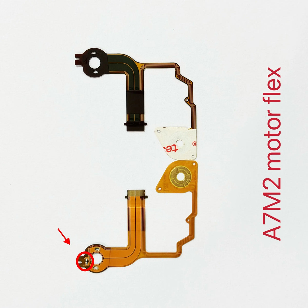 1PCS New A7M2 Shutter Motor Flex Cable With IC for Sony A7M2 A7R2 A7S2 A7II A7RII A7SII Camera Shutter Motor Cable Repair Parts Digital Camera repair parts