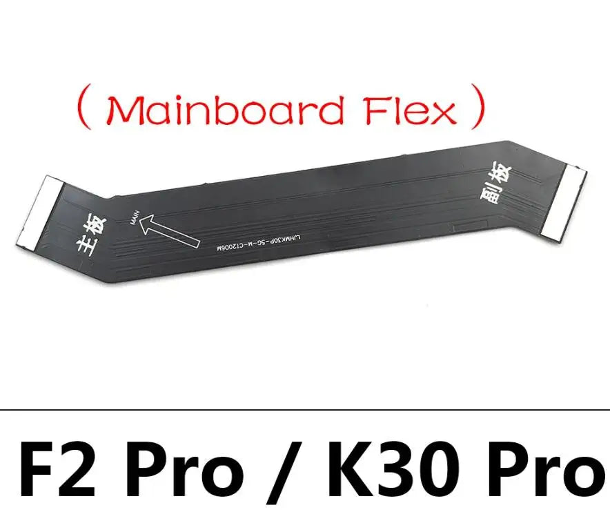 10Pcs，New For Xiaomi Mi A3 9 9T 11 Lite F2 Pro Redmi Note 9 10 10s 11 Pro Main FPC LCD Display Connect Mainboard Flex Cable Xiaomi  Xiao mi phone repair parts