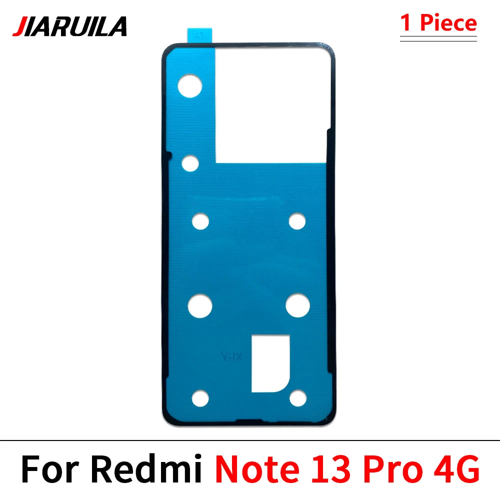New For Xiaomi Redmi Note 9 9s 10 10s 11 11s 12 13 Pro Plus 4G 5G Adhesive Sticker Back Housing Battery Cover Glue Tape Xiaomi  Xiao mi phone repair parts