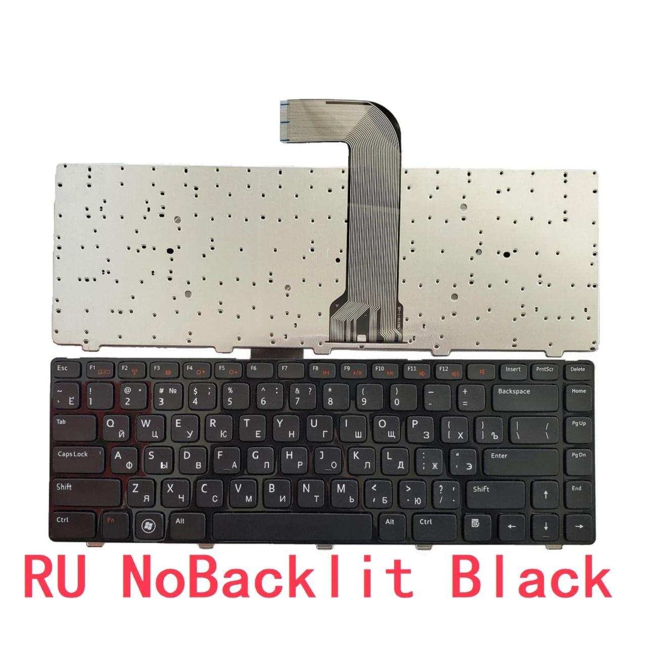 US RU SP AR BR Backlit Keyboard For Dell INSPIRON 14R N4110 N4120 M4110 N4050 M4040 M5040 N5040 N5050 3420 5420 5425 5520 7420 XDell laptop repair parts