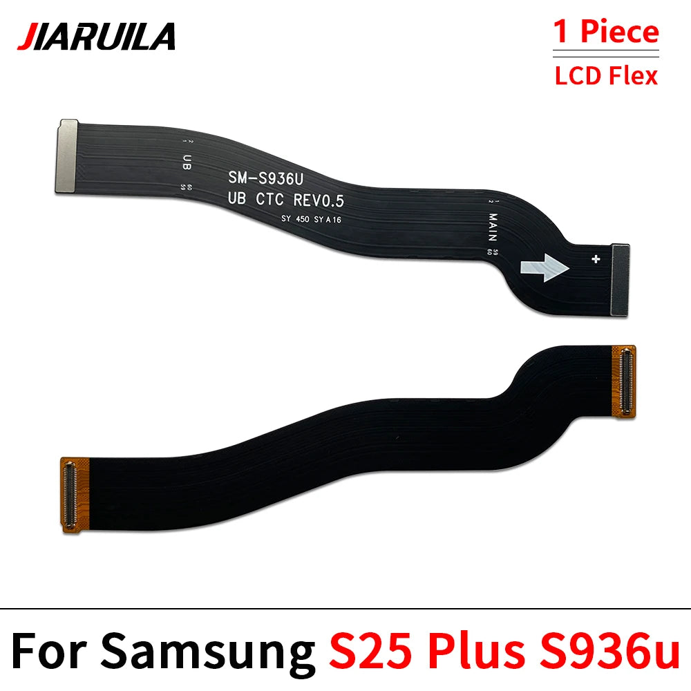 New LCD Screen Connector Cable For Samsung S21 S22 S23 S24 S25 Plus Ultra Fe Display Flex Replacement Parts Samsung phone repair parts