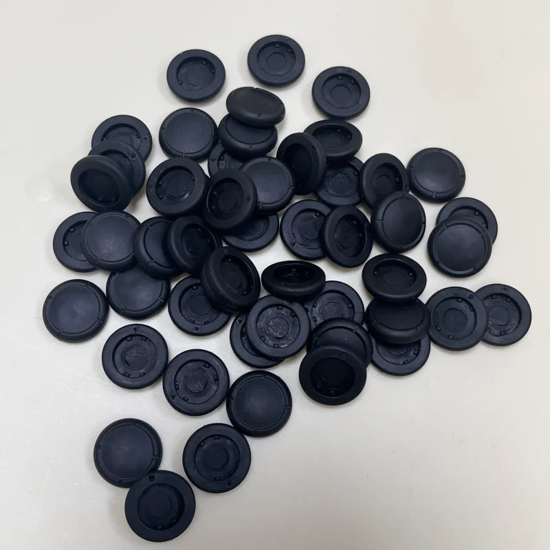 300pcs/lot Black Cap for Nintendo Switch NS Switch Lite Console 3D Analog Joystick Controller Button Replacement Game console repair parts