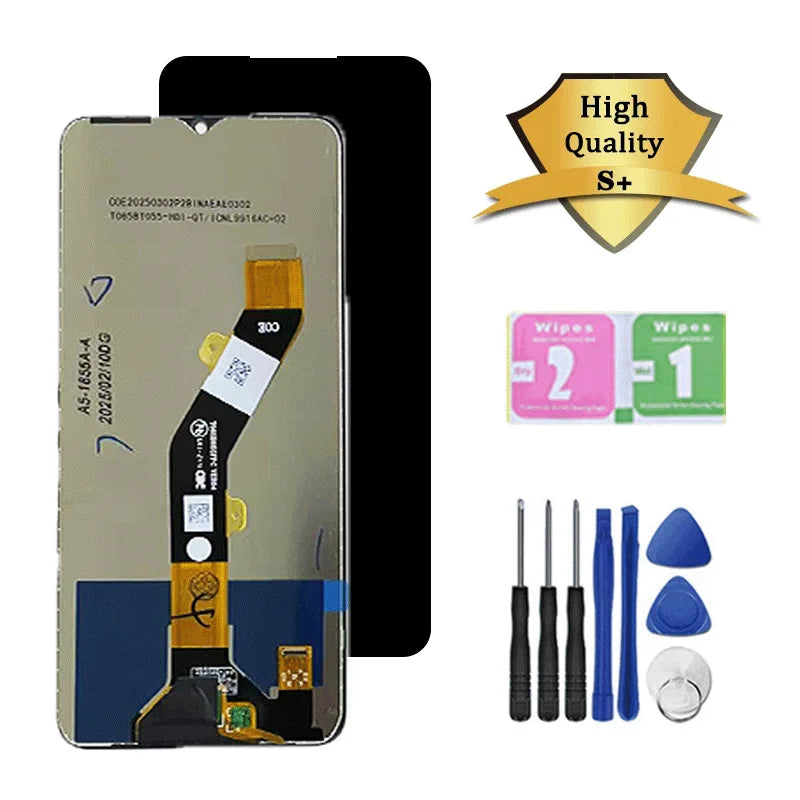6.6"High Quality For ZTE Blade A54 Display Touch Screen Digitizer Assembly For ZTE Blade A34 LCD Display Replacement ZTE phone repair parts