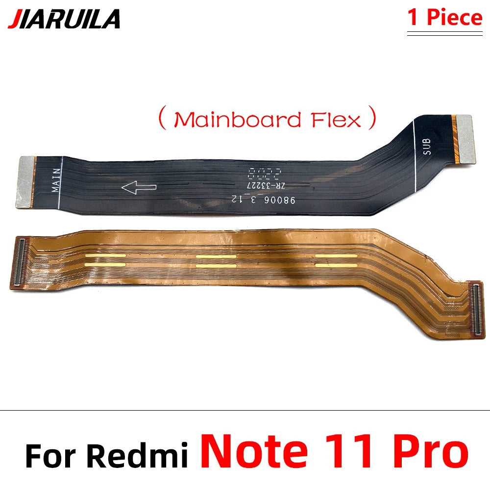 New For Xiaomi Mi A3 9 9T 11 Lite F2 Pro Redmi Note 9 10 10s 11 Pro LCD MainBoard Motherboard Connector Main Board Flex Cable  Xiaomi  Xiao mi phone repair parts