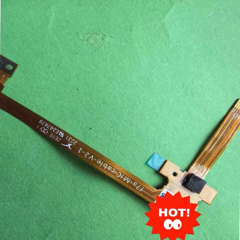 Steam Deck accessories: flat cable, microphone, sensor, cooling fan, FPC . Please note version differences. Game console repair parts