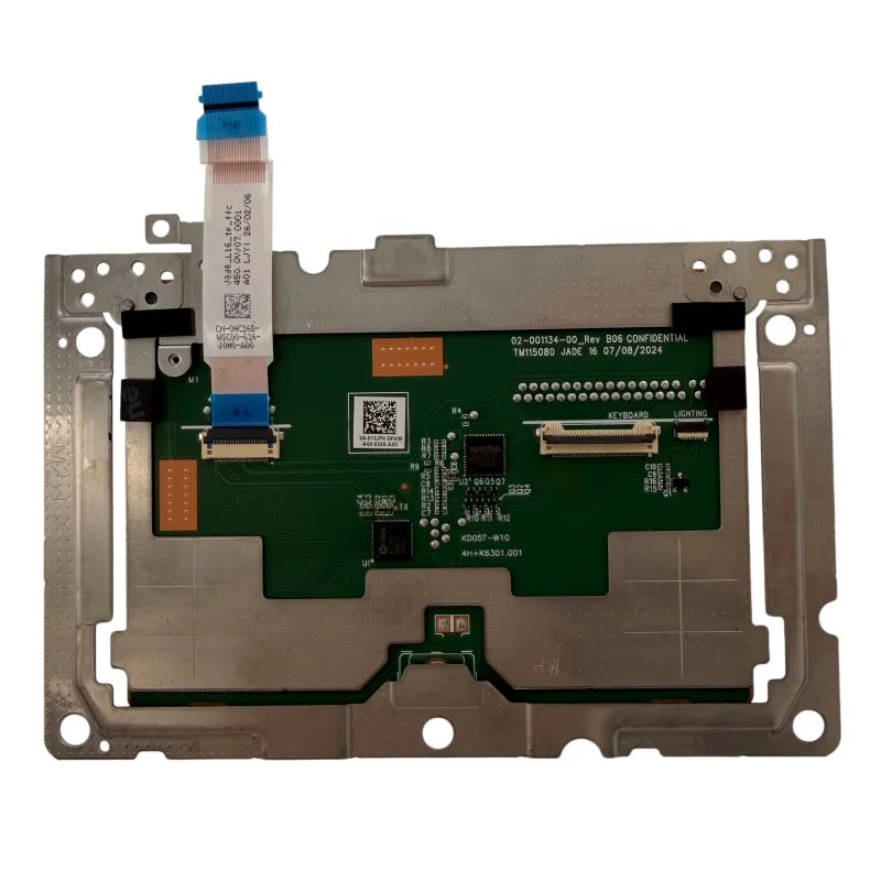NEW ORIGINAL Laptop Touchpad For Dell Pro 16 PC16250 PC1625 Y3JPV 0Y3JPV 0HC26D 006R8M 024JC2 Dell laptop repair parts