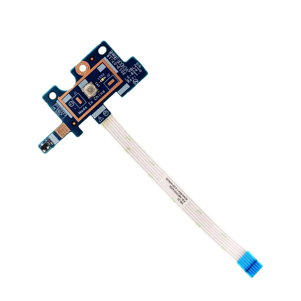 OEM For HP ZBOOK 15 G1 ZBOOK 15 G2 Laptop WiFi On/Off Switch Power Button Board Cable Repairing Accessories LS-9241P LS-9242P HP laptop repair parts