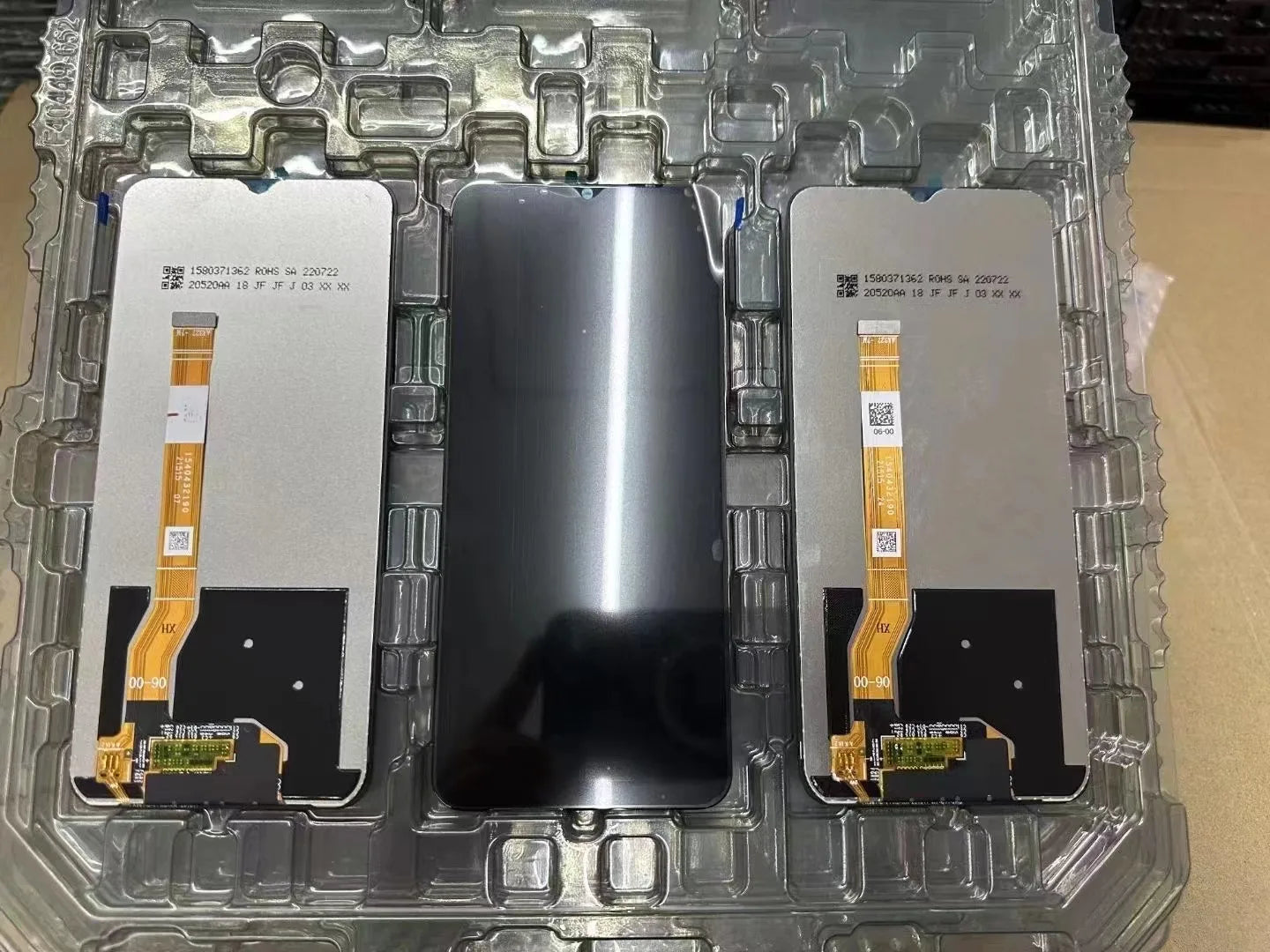 6.6" High Quality For OPPO Realme C35 RMX3511 LCD Display Touch Screen Digitizer Assembly Replacement For RealmeC35 LCD  Oppo phone repair parts