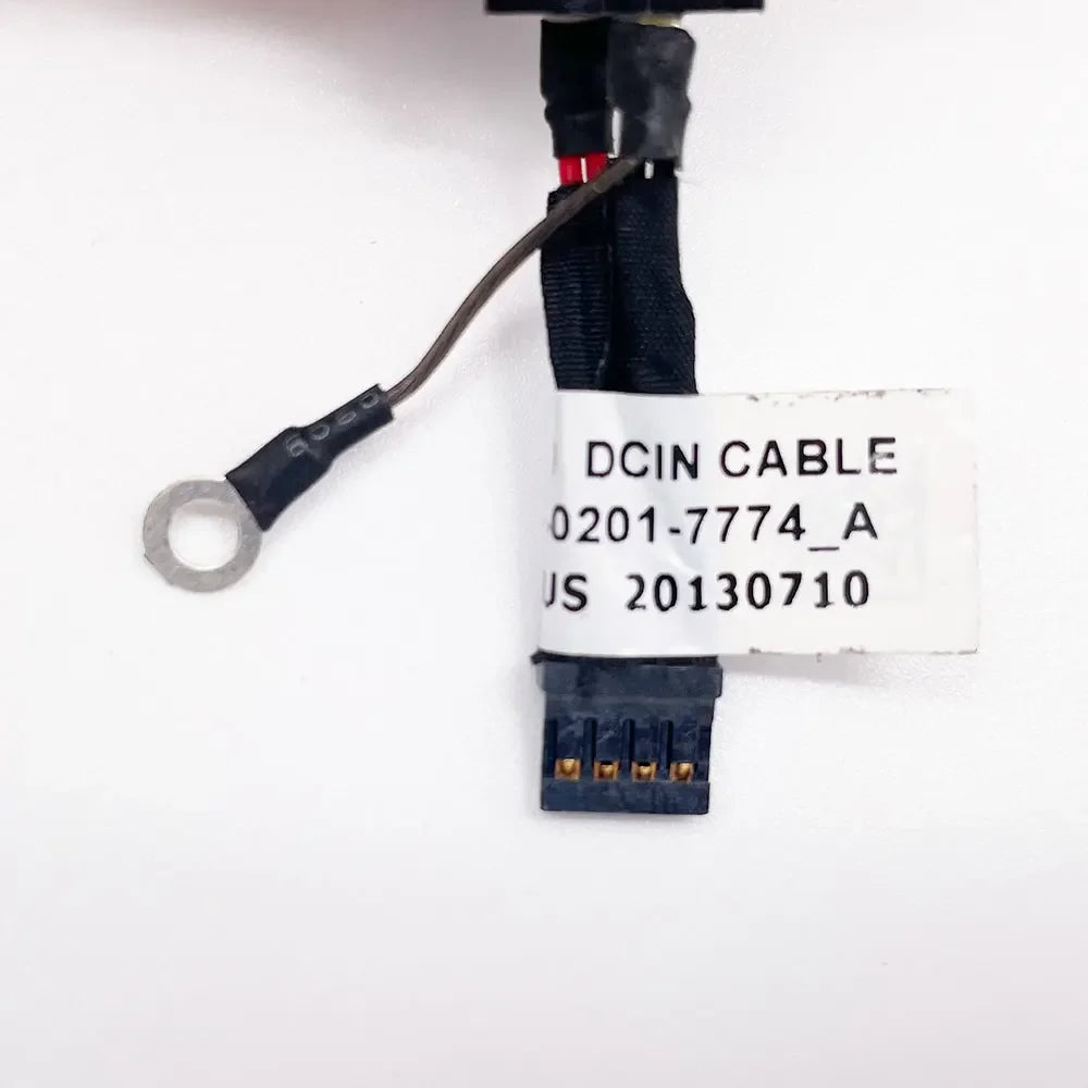 For Sony SVE11 SVE111B11M SVE111A11L SVE113FXW 1B1L SVE1111M1EB Laptop DC Power Jack DC-IN Charging Flex Cable 603-0201-7774_A Sony laptop repair parts