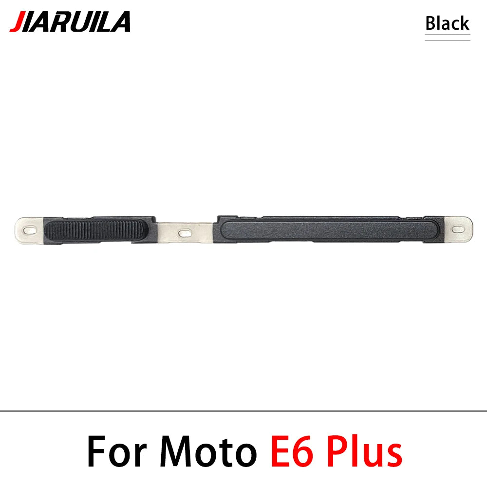 New For Motorola Moto E5 E6 E6s Plus E7 Power Power Button + Volume Side Button Replacement Parts Motorola phone repair parts