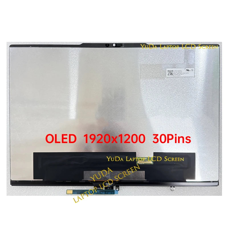 14" Touch Screen For Lenovo IdeaPad 5 2-in-1 14IPH11 14AGP11 14AHP11 14Q8Y11 LCD Display Digitizer + Frame Assembly Replacement Lenovo laptop repair parts