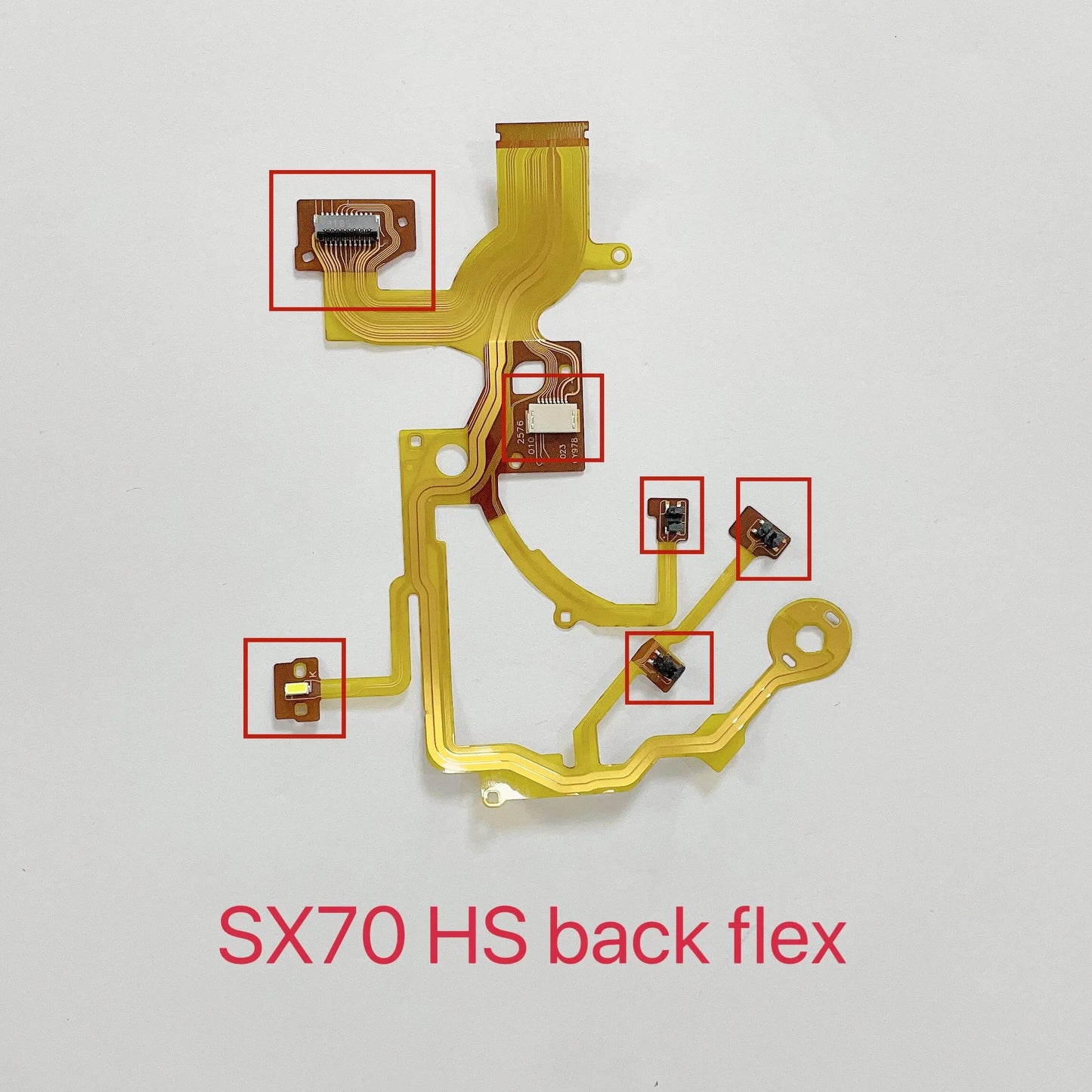 New SX70 Lens Back Rear Flex Cable with Full IC for Canon Camera Lens SX70HS Replacement Parts  Digital Camera repair parts