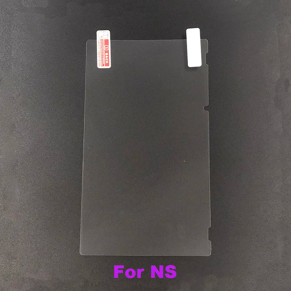 1-10set For 2DS New 3DS XL Top Bottom Clear Protective Film For Nintendo DSi NDSi XL GB GBA GBC GBM LCD Screen Protector Skin Game console repair parts